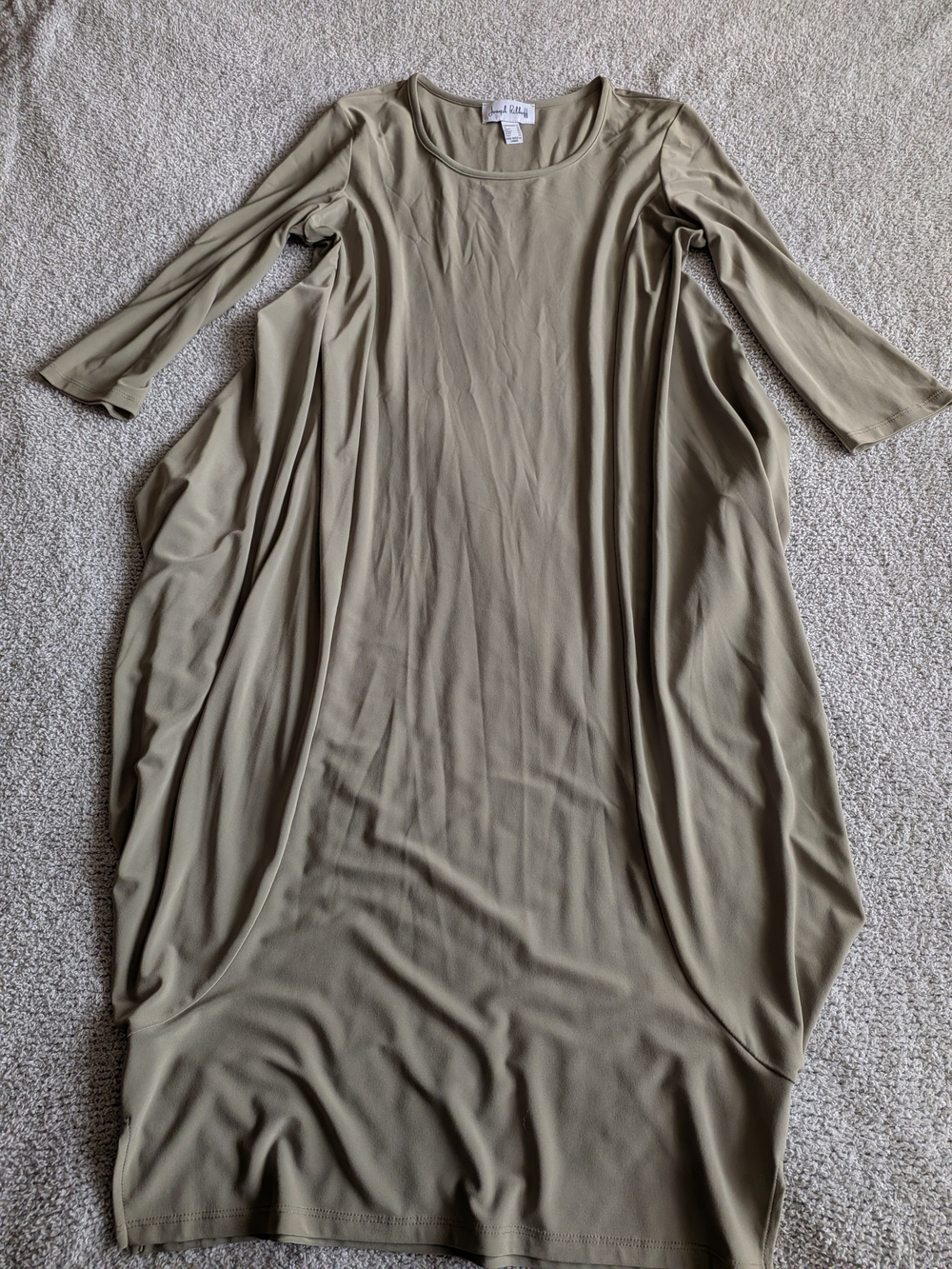 🌼B2G1🌼 Joseph Ribkoff Olive Green Midi Dress